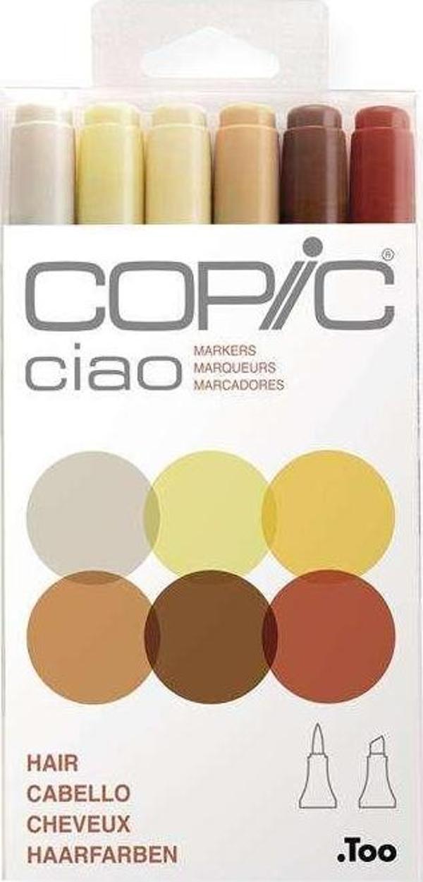 Copic Ciao Hair Set 6’lı - Image 1