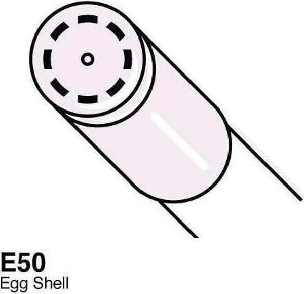 Copic Ciao Marker - E50 - Egg Shell - Image 1