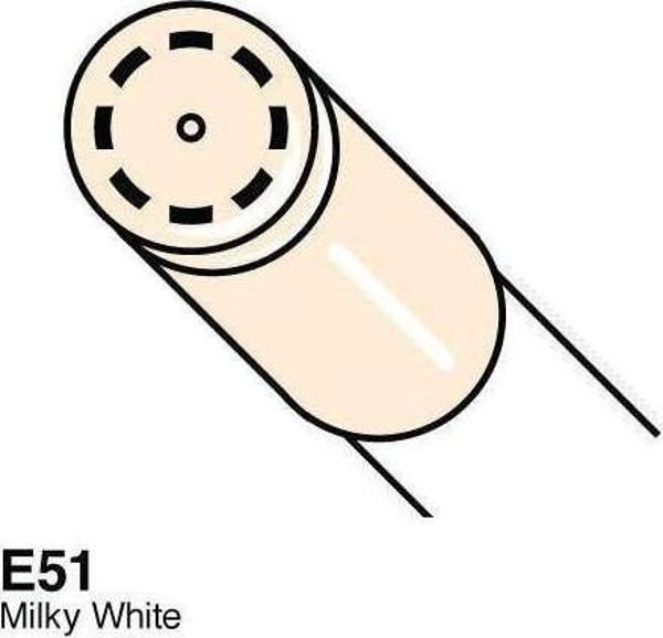Copic Ciao Marker - E51 - Milky White - Image 1