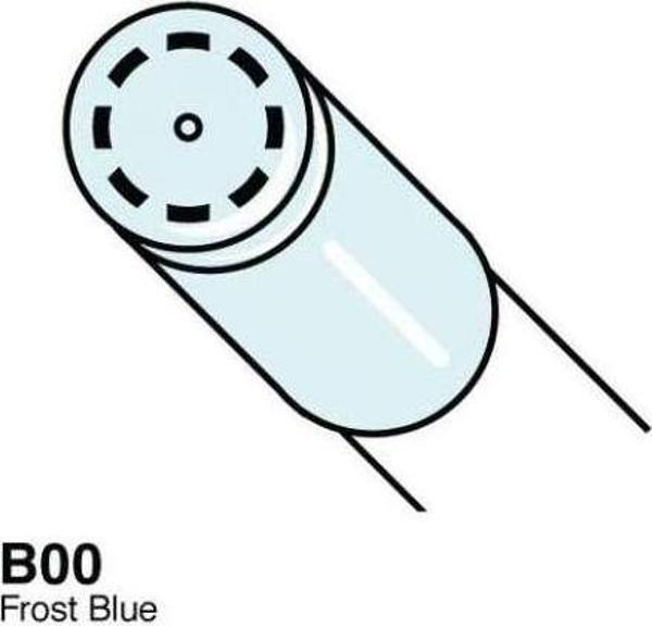 Copic Ciao Marker Kalem B00 Frost Blue - Image 1