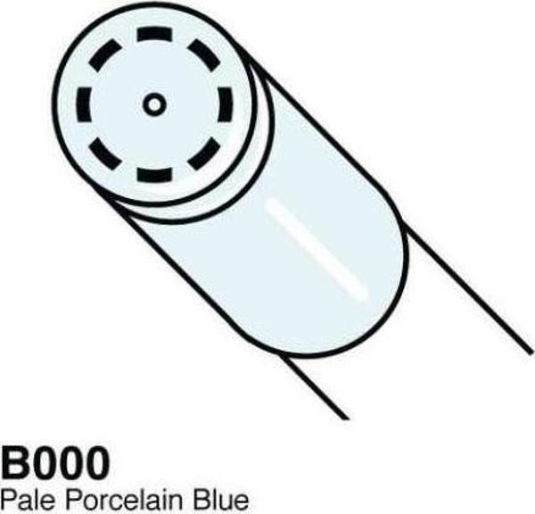 Copic Ciao Marker Kalem B000 Pale Porcelain Blue - Image 1