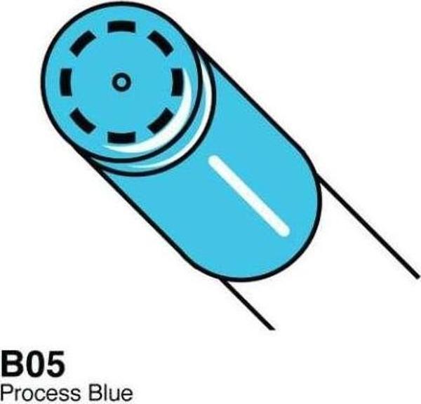 Copic Ciao Marker Kalem B05 Process Blue - Image 1