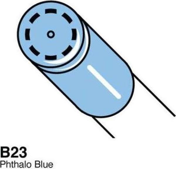 Copic Ciao Marker Kalem B23 Phthalo Blue - Image 1