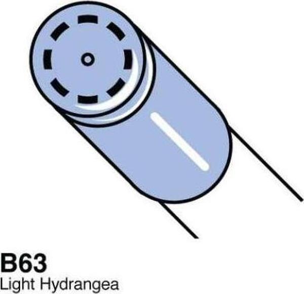 Copic Ciao Marker Kalem B63 Light Hydrangea - Image 1