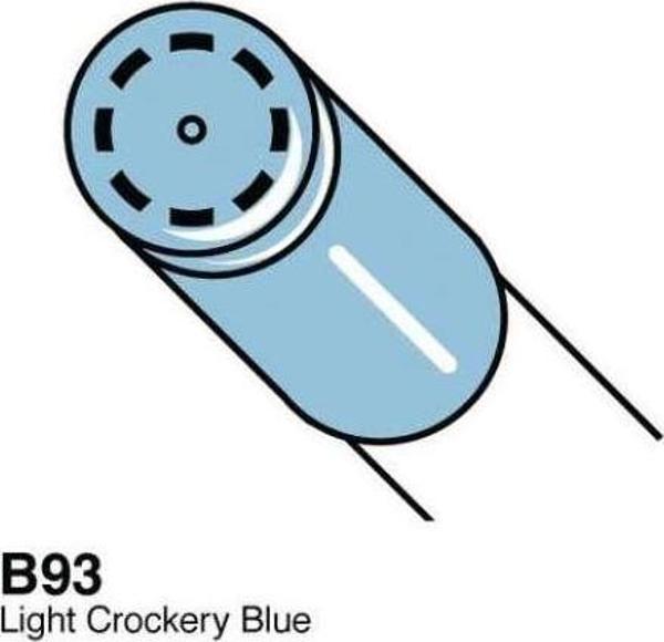 Copic Ciao Marker Kalem B93 Light Crockery Blue - Image 1