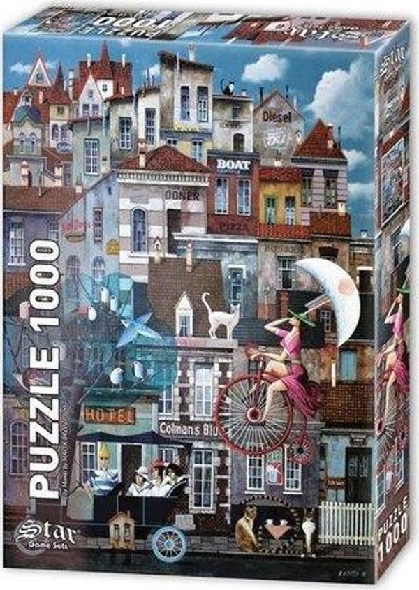 Star Game Şehir Halleri 1000 Parça Puzzle 1100790 - Image 1