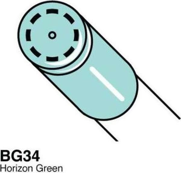 Copic Ciao Marker Kalem BG34 Horizon Green - Image 1