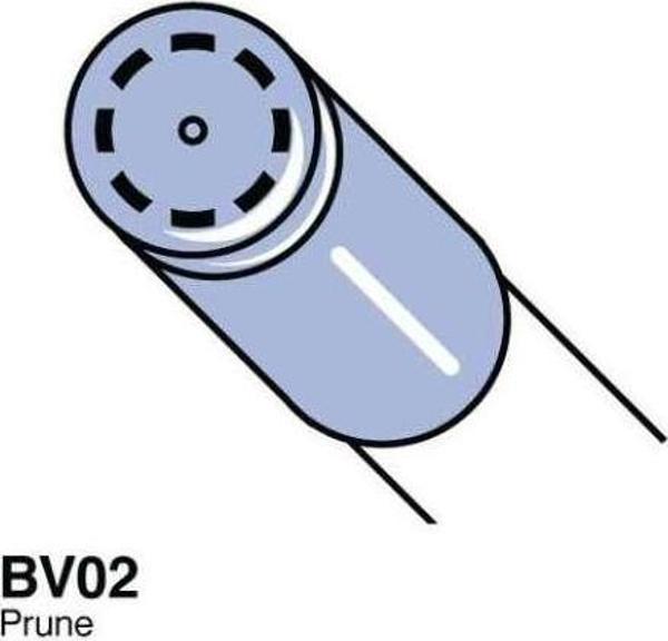 Copic Ciao Marker Kalem BV02 Prune - Image 1