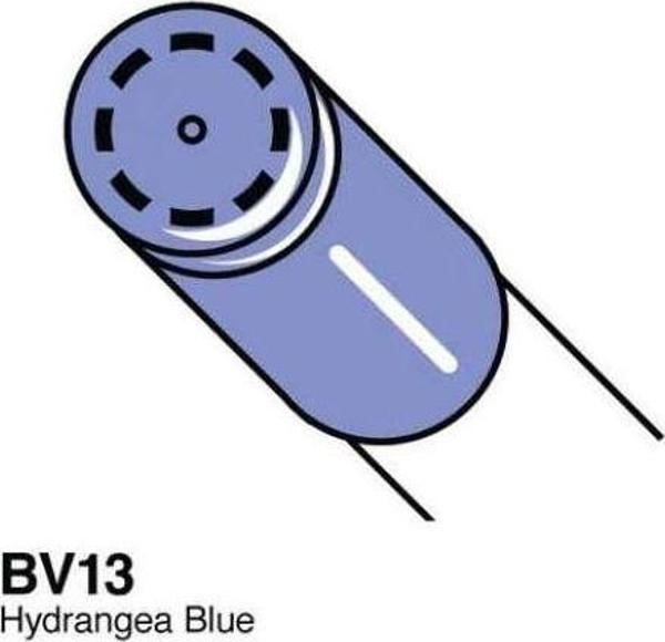 Copic Ciao Marker Kalem BV13 Hydrangea Blue - Image 1