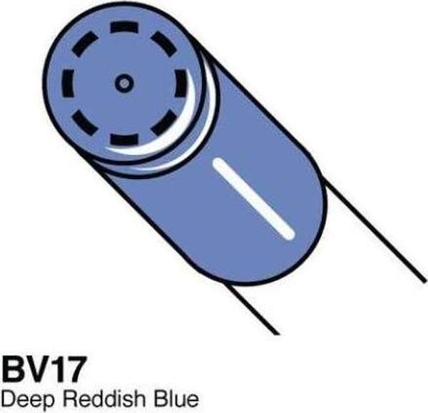 Copic Ciao Marker Kalem BV17 Deep Reddish Blue - Image 1