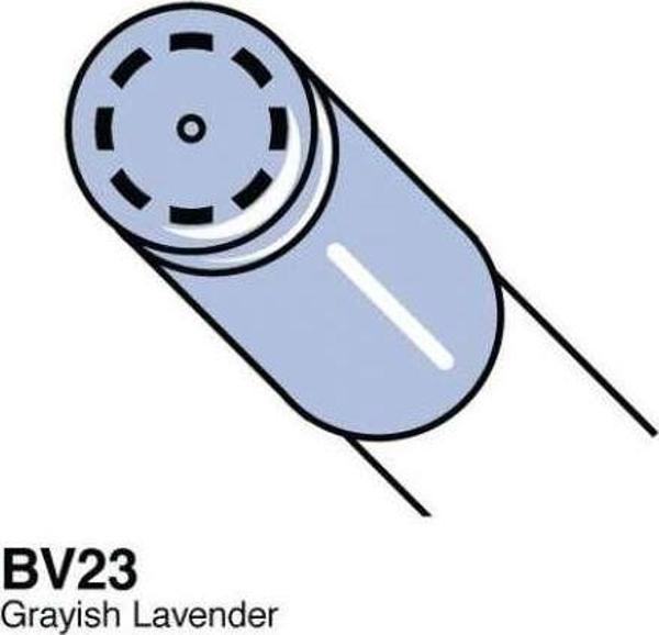 Copic Ciao Marker Kalem BV23 Grayish Lavender - Image 1
