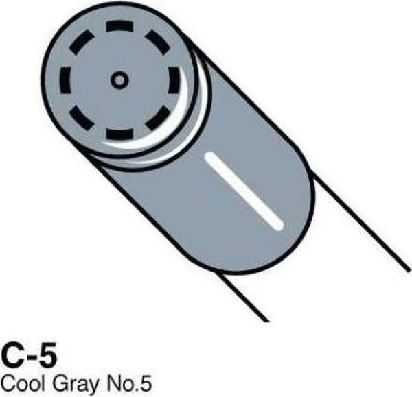 Copic Ciao Marker Kalem C5 Cool Gray - Image 1