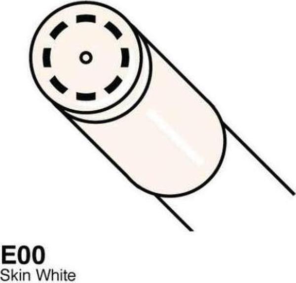 Copic Ciao Marker Kalem E00 Skin White - Image 1