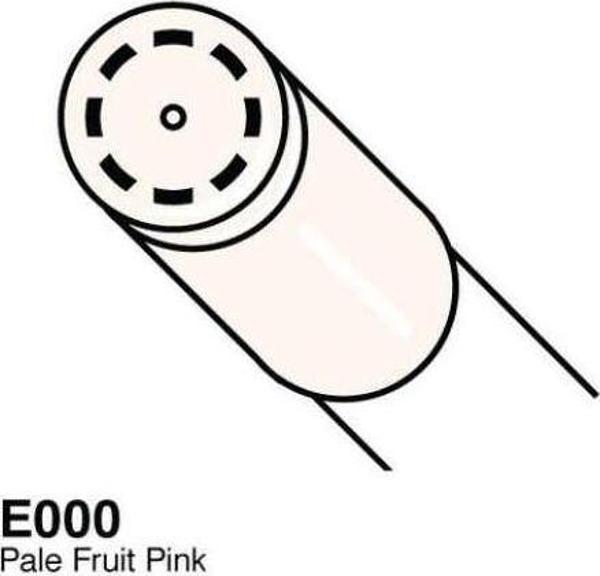 Copic Ciao Marker Kalem E000 Pale Fruit Pink - Image 1