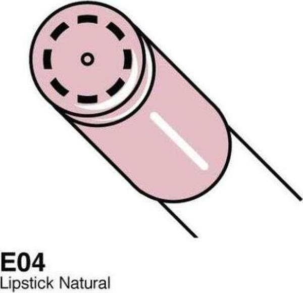 Copic Ciao Marker Kalem E04 Lipstick Natural - Image 1