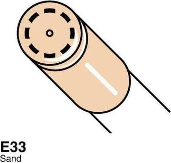 Copic Ciao Marker Kalem E33 Sand - Image 1