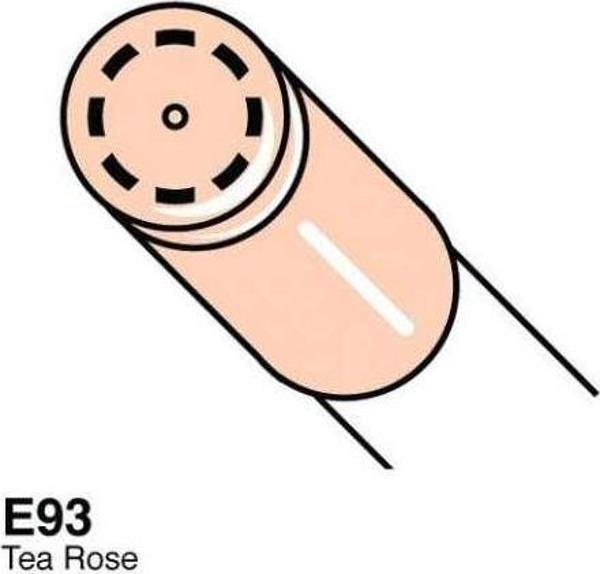 Copic Ciao Marker Kalem E93 Tea Rose - Image 1