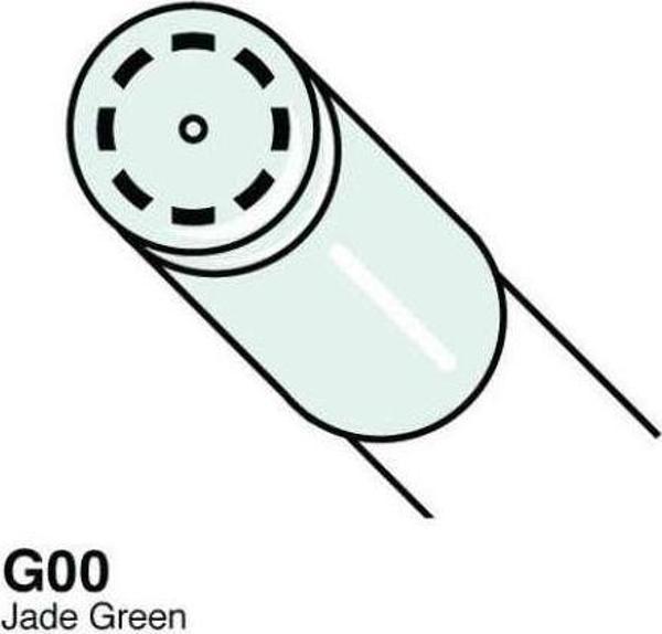 Copic Ciao Marker Kalem G00 Jade Green - Image 1