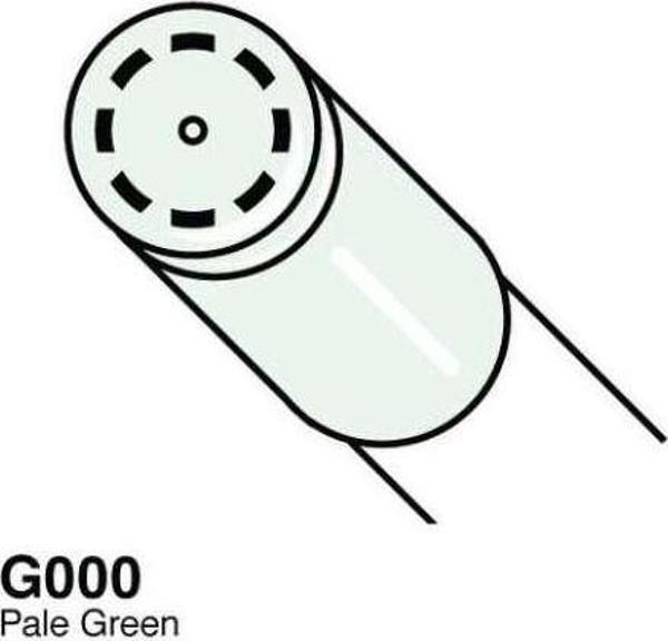 Copic Ciao Marker Kalem G000 Pale Green - Image 1
