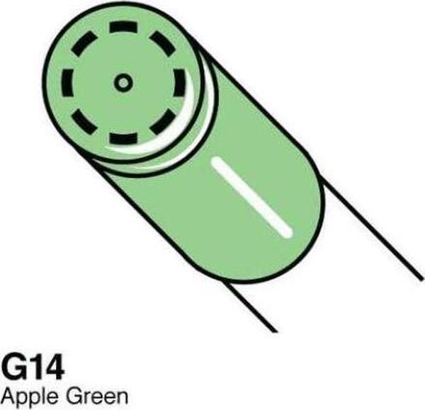 Copic Ciao Marker Kalem G14 Apple Green - Image 1