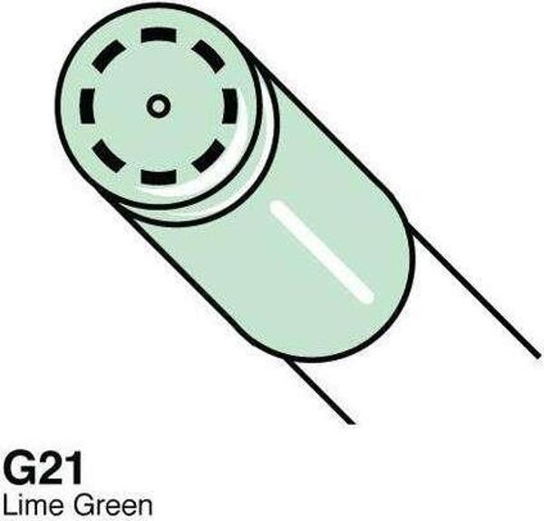 Copic Ciao Marker Kalem G21 Lime Green - Image 1