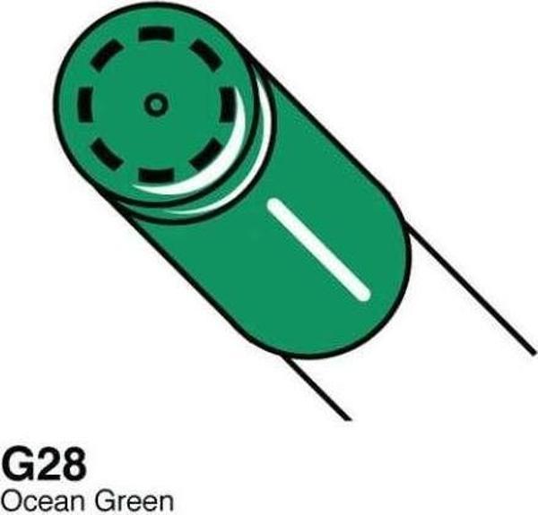 Copic Ciao Marker Kalem G28 Ocean Green - Image 1