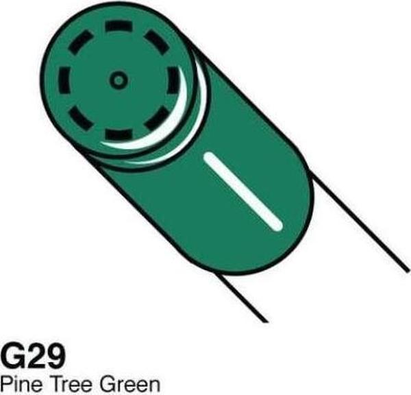 Copic Ciao Marker Kalem G29 Pine Tree Green - Image 1
