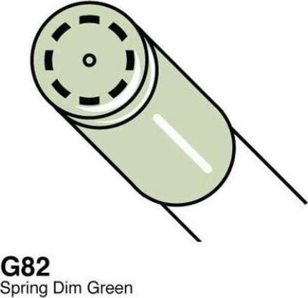 Copic Ciao Marker Kalem G82 Spring Dim Green - Image 1