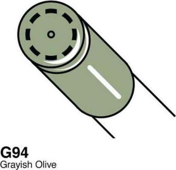 Copic Ciao Marker Kalem G94 Grayish Olive - Image 1