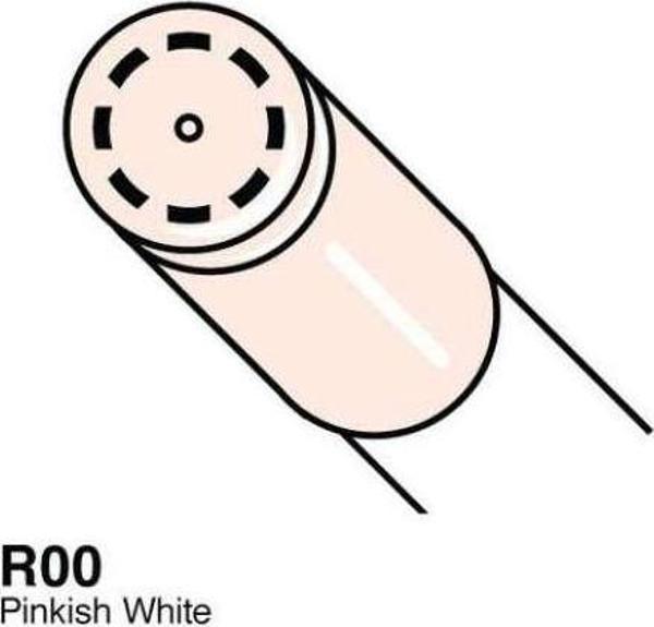 Copic Ciao Marker Kalem R00 Pinkish White - Image 1