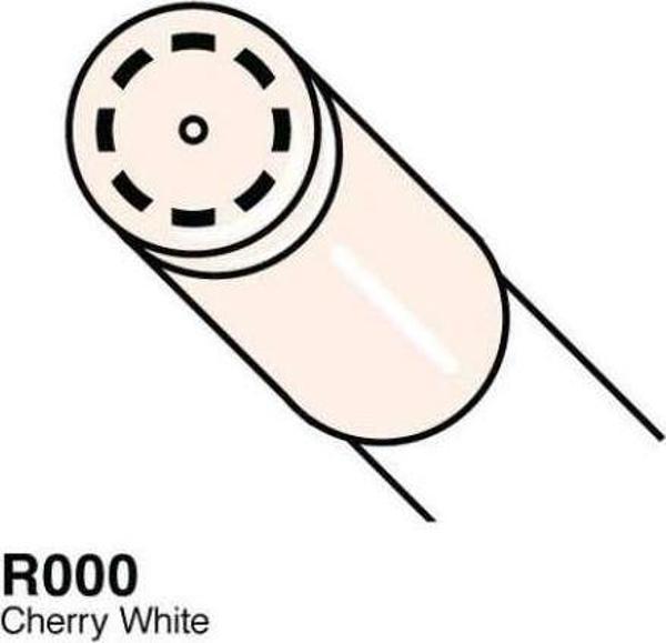 Copic Ciao Marker Kalem R000 Cherry White - Image 1