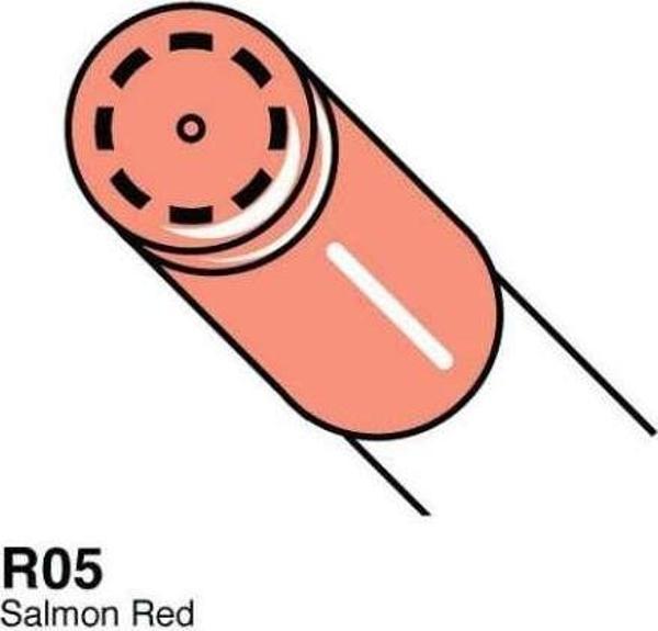 Copic Ciao Marker Kalem R05 Salmon Red - Image 1