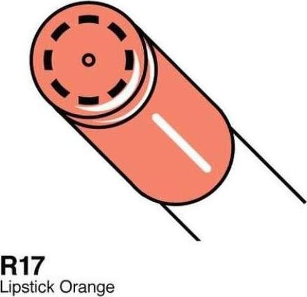 Copic Ciao Marker Kalem R17 Lipstick Orange - Image 1