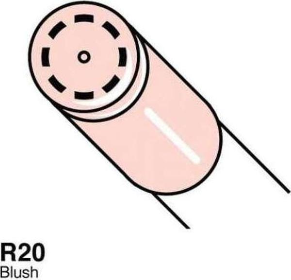 Copic Ciao Marker Kalem R20 Blush - Image 1