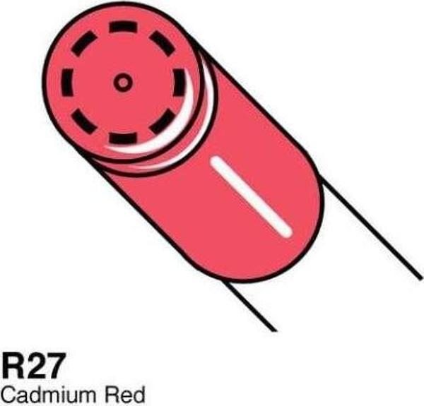 Copic Ciao Marker Kalem R27 Cadmium Red - Image 1