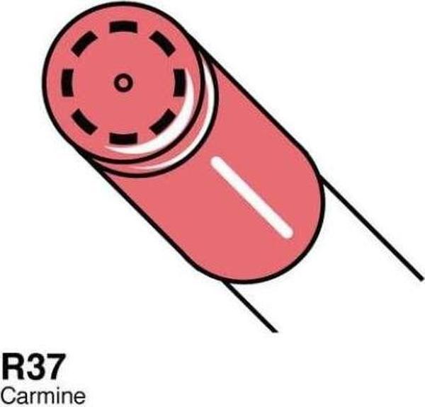Copic Ciao Marker Kalem R37 Carmine - Image 1