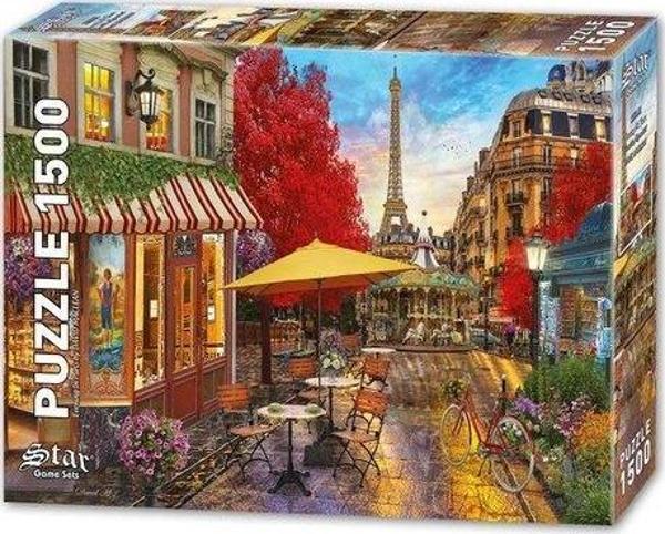 Star Game Paris'te Akşamüstü 1500 Parça Puzzle 1100448 - Image 1