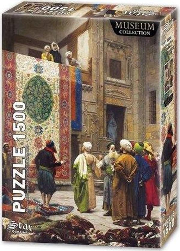 Star Game Halı Tüccarı 1500 Parça Puzzle 1101049 - Image 1