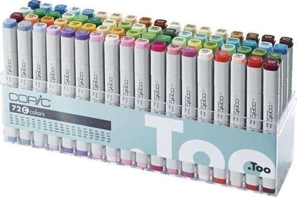 Copic Classic Set C 72’li - Image 1