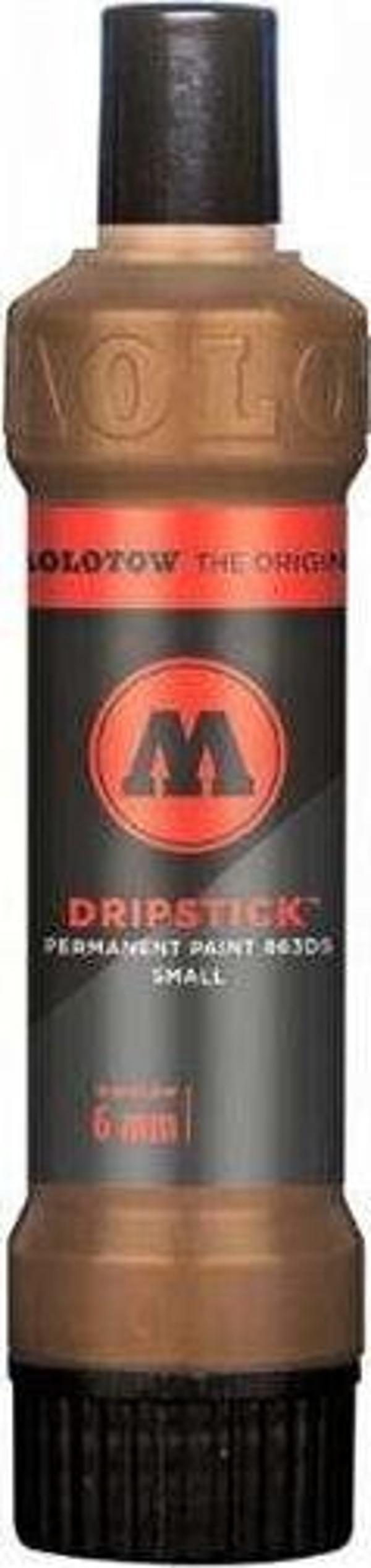 Molotow 863DS Dripstick Permanent Paint 6 mm Uç 30 ml Gold 863007 - Image 1