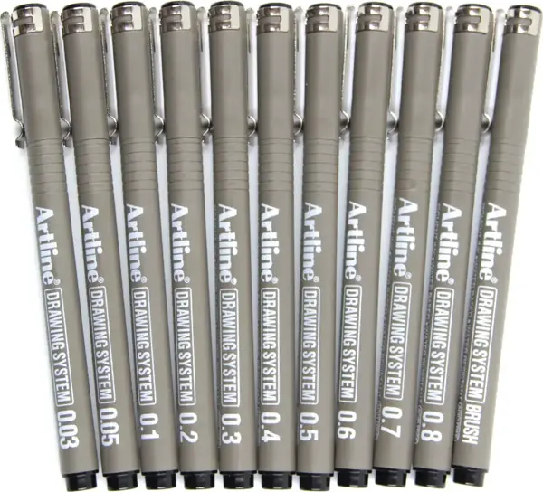 Artline Teknik Çizim Kalem Seti 11li - Image 1