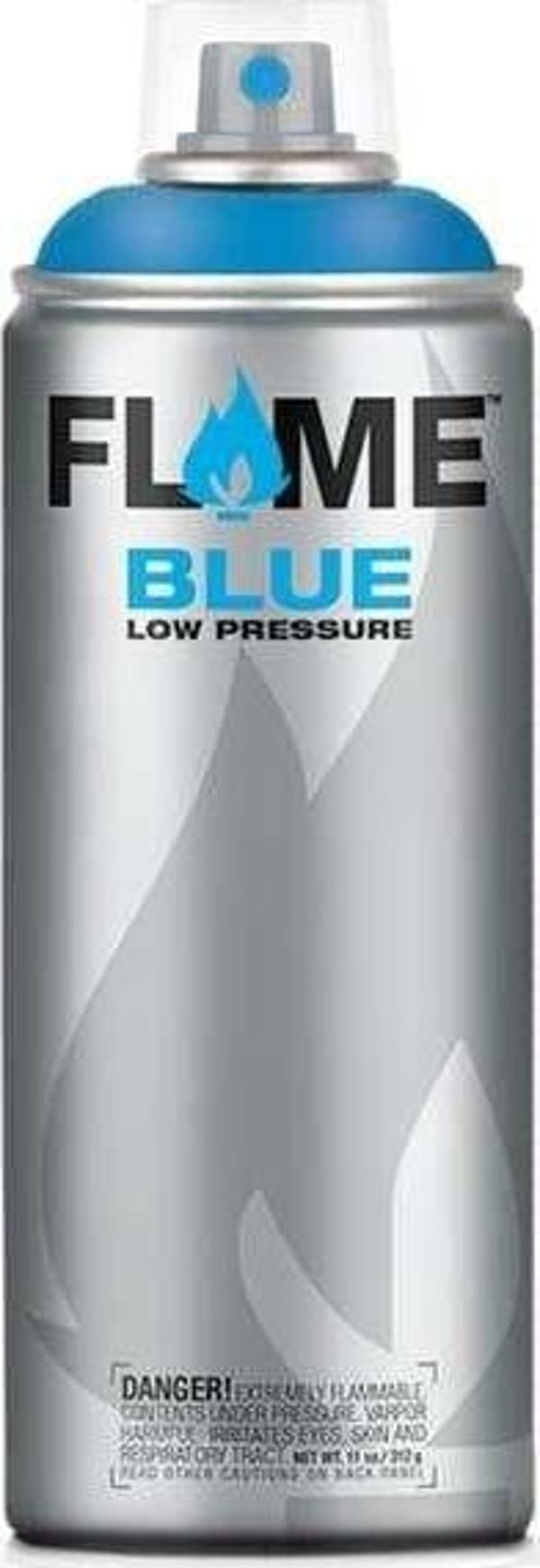 Flame Blue Sprey Boya 400 ml Fluorescent Green 1006 - Image 1