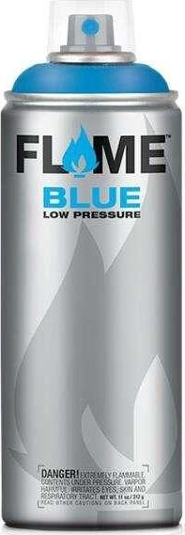 Flame Blue Sprey Boya 400 ml Fluorescent Orange 1002 - Image 1