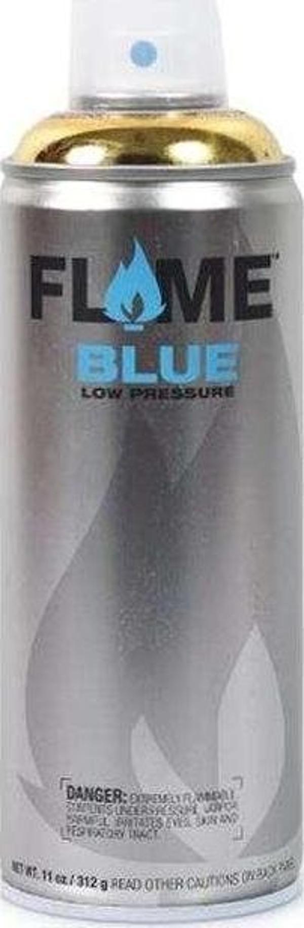 Flame Blue Sprey Boya 400 ml Gold 906 - Image 1