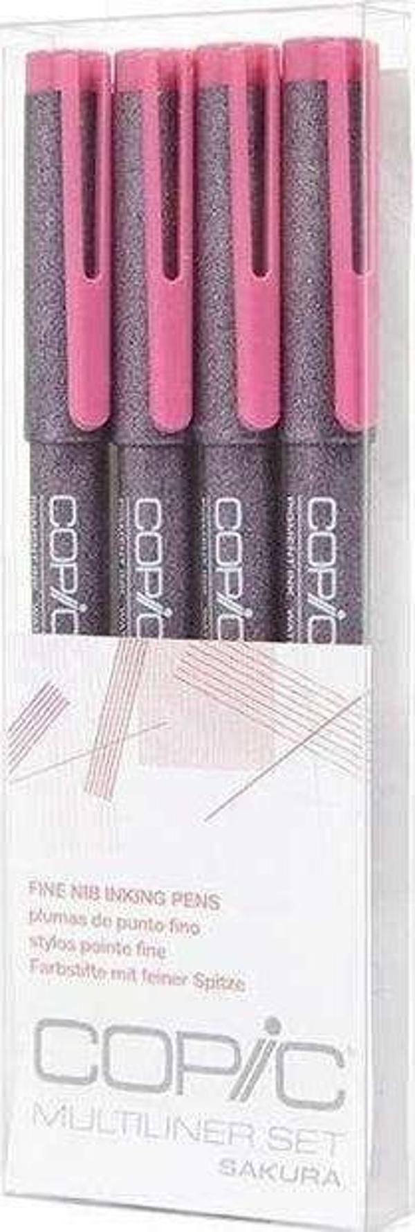 Copic Multiliner Sakura Seti 4’lü(0,050,10,30,5 - Image 1