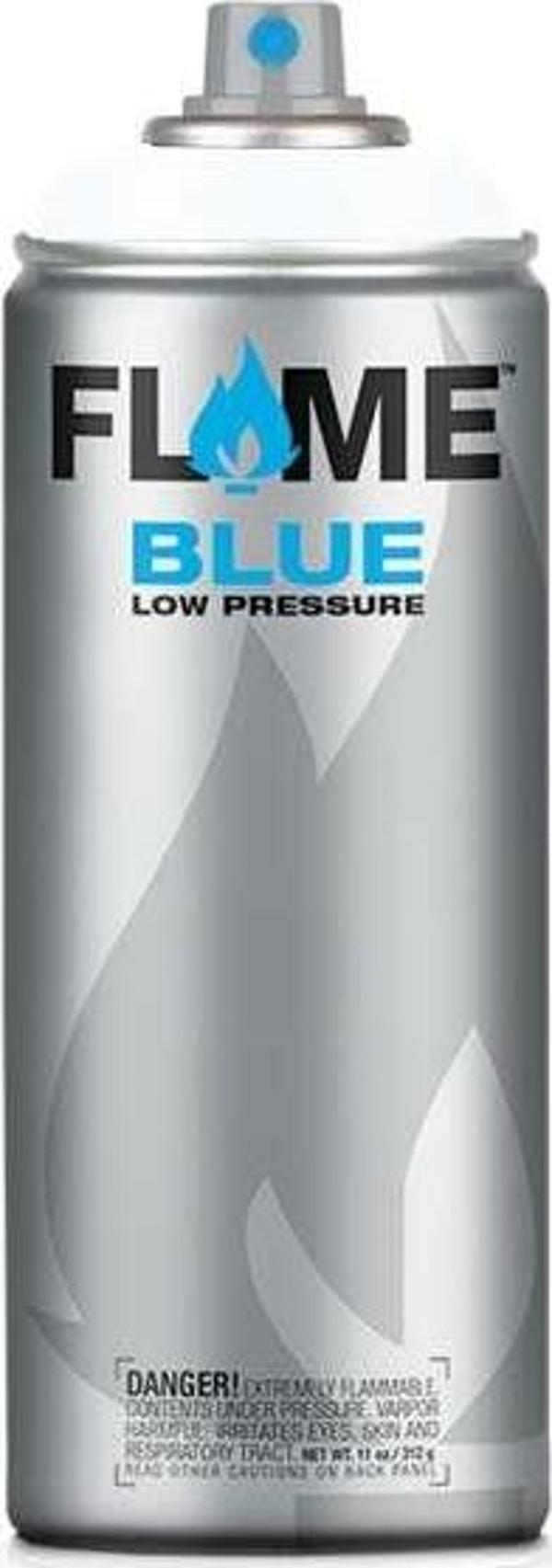 Flame Blue Sprey Boya 400 ml Pure Beyaz 900 - Image 1