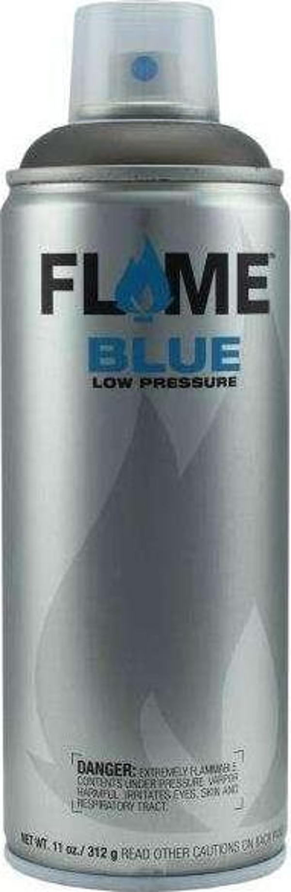 Flame Blue Sprey Boya 400 ml Transparent Black 3004 - Image 1