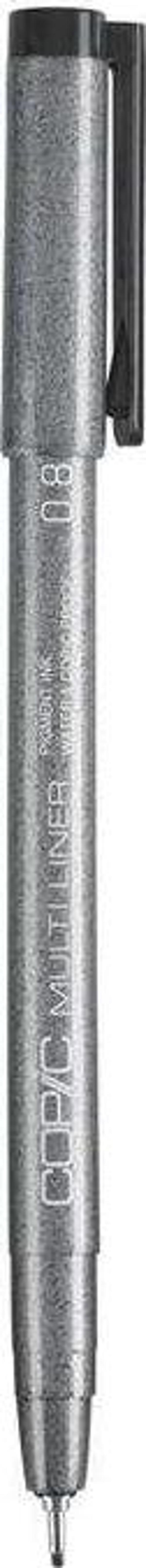 Copic Multiliner Siyah 0,8 mm - Image 1