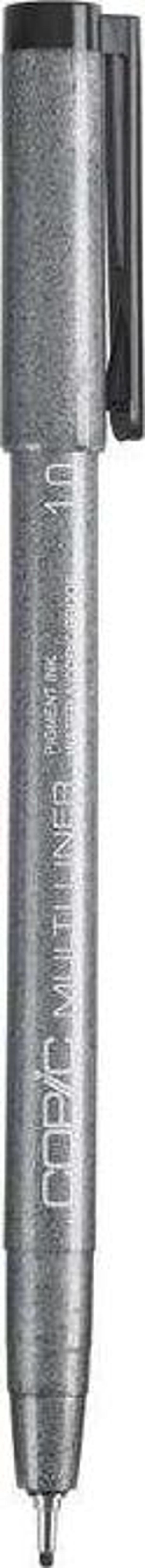 Copic Multiliner Siyah 1 mm - Image 1