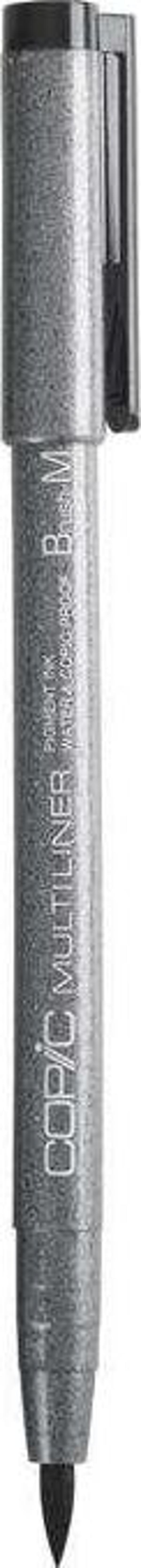 Copic Multiliner Siyah Fırça Uçlu BM - Image 1